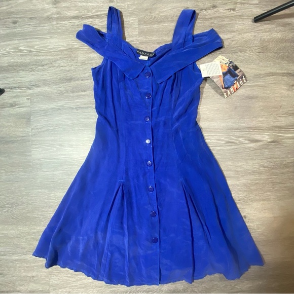 Rampage Elegant Blue women’s dress size 5 - Picture 13 of 13